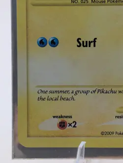 Surfing Pikachu 114/111 Rising Rivals Holo Card Secret Rare Pokemon TCG - Image 5