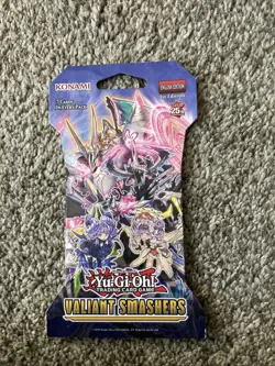 Yu-Gi-Oh! TCG 2020 Valiant Smashers 25th Quarter Century 1st Ed. 7 Card Pack - Image 1