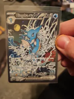 Kingdra ex 131 Sv: Scarlet & Violet Promo Cards Holo - Image 1