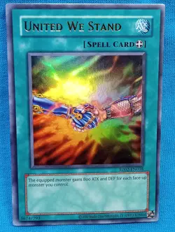 YuGiOh Cards - United We Stand - RP02-EN038 **Near Mint** - Image 1