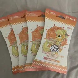 4X Kayou My Little Pony Friendship Eternal Cards Moon Edition Sleeved Booster - Image 1