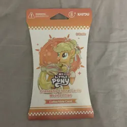 4X Kayou My Little Pony Friendship Eternal Cards Moon Edition Sleeved Booster - Image 2