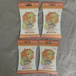 4X Kayou My Little Pony Friendship Eternal Cards Moon Edition Sleeved Booster - Image 4