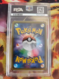 Pokemon Card Mamoswine Mammutel XY Japanese PSA 10 Holo Red Flash 1. Edition - Image 5