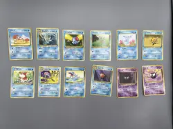Lot of 50 Pokemon Card Japanese vintage Old Back #5 - Image 3