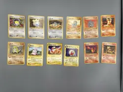 Lot of 50 Pokemon Card Japanese vintage Old Back #5 - Image 4