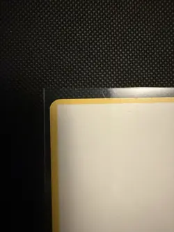 Pokemon Card Yellow Border Blank Misprint Card - Image 2