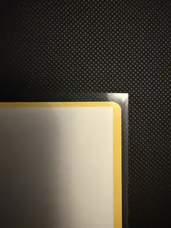 Pokemon Card Yellow Border Blank Misprint Card - Image 3