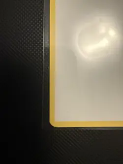 Pokemon Card Yellow Border Blank Misprint Card - Image 4