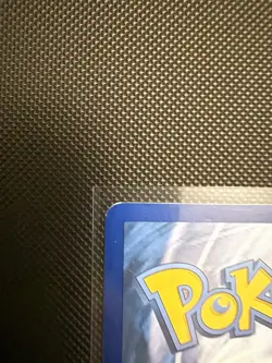 Pokemon Card Yellow Border Blank Misprint Card - Image 5