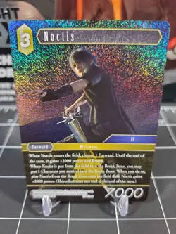 Noctis 20-078H Hero FOIL Opus 20 Dawn of Heroes Final Fantasy FFTCG Card - Image 1