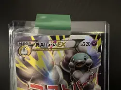 Mega Altaria EX 121/124 Full Art Pokemon Card Fates Collide Near Mint Minus NM- - Image 2