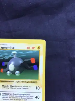 Pokemon Cards: Base Set 1st Edition Common: Magnemite 53/102 - Image 3