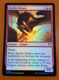 1x Skyline Despot | FOIL | Commander Masters | MTG Magic Cards - Image 1