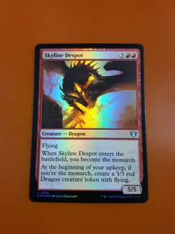 1x Skyline Despot | FOIL | Commander Masters | MTG Magic Cards - Image 3