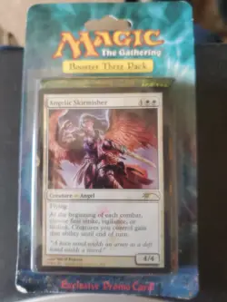 Magic the Gathering 1 Promo Card and 3 sealed booster packs (as pictured) - Image 1