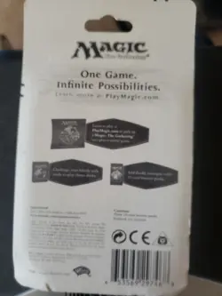 Magic the Gathering 1 Promo Card and 3 sealed booster packs (as pictured) - Image 2