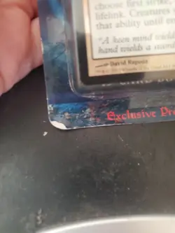 Magic the Gathering 1 Promo Card and 3 sealed booster packs (as pictured) - Image 4