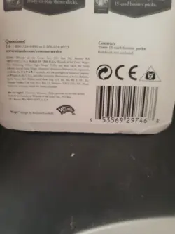 Magic the Gathering 1 Promo Card and 3 sealed booster packs (as pictured) - Image 5