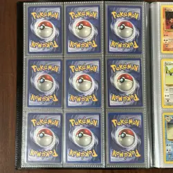 1999 Pokemon Base Set COMPLETE Unlimited Edition NON HOLO Cards 17-102 NM-LP - Image 4