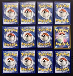 12x Meowth Persian Pokemon Card Lot W/ XY Era Pokemon & Reverse Holos - Image 2