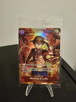 Monkey.D.Luffy ST10-006 One Piece Promotion Cards Foil - Image 1