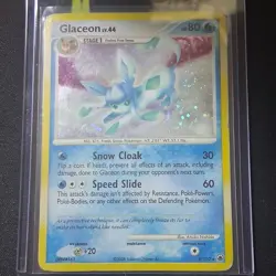 Pokemon Glaceon Majestic Dawn Holo Rare Stage 1 5/100 TCG Card English - Image 1