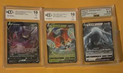 3 Pokemon Slabs (Graded Cards) - Image 1