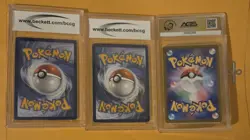 3 Pokemon Slabs (Graded Cards) - Image 2