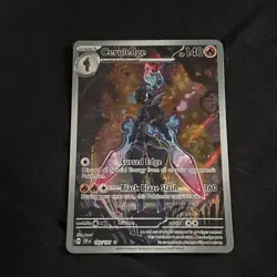 Ceruledge Surging Sparks Illustration Rare Pokemon TCG Card 197/191 NM Condition - Image 1