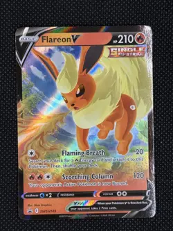 Flareon V SWSH149 SWSH: Sword & Shield Promo Cards Holo - Image 1