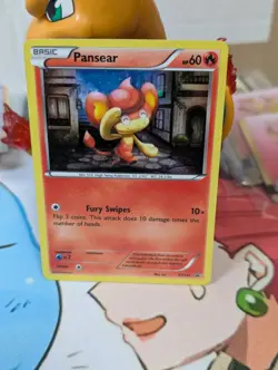 Pansear XY131 Black Star Promo HD GALAXY SWIRL 🍥 Card *Free Shipping* - Image 1