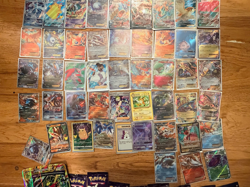 Pokemon cards, Rainbow,VMAX,V,EX,GX anniversery cards, unopened packs. - Image 4