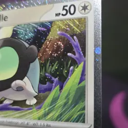 *Swirl* Shroodle 099 Cosmos Holo Black Star Promo SVP Pokemon Card NM - Image 4