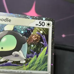 *Swirl* Shroodle 099 Cosmos Holo Black Star Promo SVP Pokemon Card NM - Image 5
