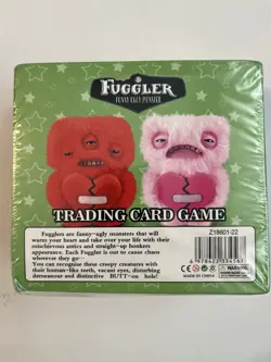 Sealed Box Of Unopened Packs FUGGLER Trading Card Game NEW !!!! - Image 2