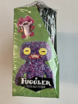 Sealed Box Of Unopened Packs FUGGLER Trading Card Game NEW !!!! - Image 3