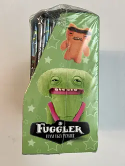 Sealed Box Of Unopened Packs FUGGLER Trading Card Game NEW !!!! - Image 4