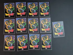 Dragon Ball Z CCG - Saiyan Saga Personality Card Lot - High Tech plus extra rare - Image 4