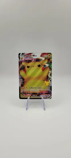 Pokemon TCG: Pikachu VMAX SWSH062 SWSH: Sword & Shield Promo Cards Holo NM - Image 1