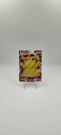 Pokemon TCG: Pikachu VMAX SWSH062 SWSH: Sword & Shield Promo Cards Holo NM - Image 2