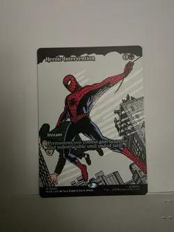 MTG Heroic Intervention (Borderless) Normal Marvel Universe Eternal-Legal #34 NM - Image 1