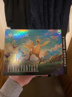 Magic The Gathering: Final Fantasy Chocobo Bundle Sealed New - Image 1