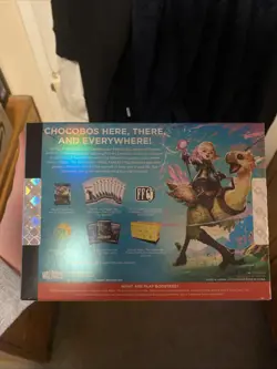 Magic The Gathering: Final Fantasy Chocobo Bundle Sealed New - Image 3