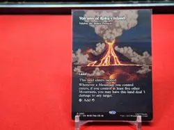 Volcano of Roku's Island - Valakut, the Molten Pinnacle (Borderless) Regular NM - Image 1
