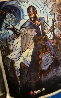 BRAND NEW/SEALED Ultra Pro Wall Art Stained Glass - Teferi - Image 1