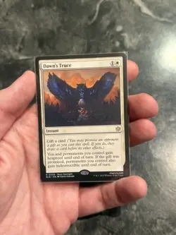 Dawn's Truce Bloomburrow *R* - Image 1