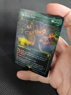 The Party Tree - The Great Henge The Lord of the Rings: Foil MTG - Image 2