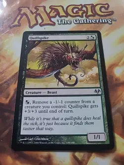 Magic The Gathering Eventide - Quillspike - MTG - NM - Image 1