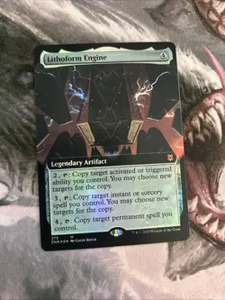 Lithoform Engine (Extended Art) Zendikar Rising Foil - Image 1